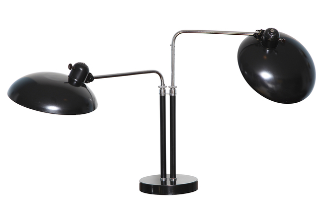 two arm table lamp