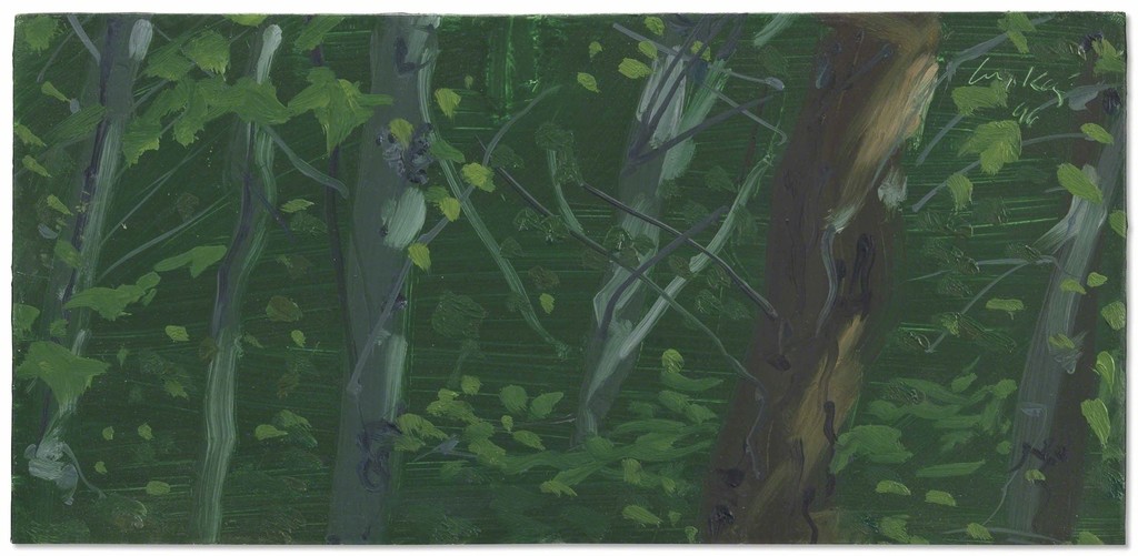 Alex Katz - Maine Woods
