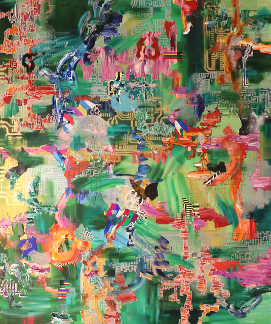 Yuni Lee, ‘Component Anima’, 2015, Painting, Mixed media on canvas, Ro2 Art