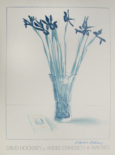 David Hockney, ‘Andre Emmerich Gallery’, 1973, Julien's Auctions