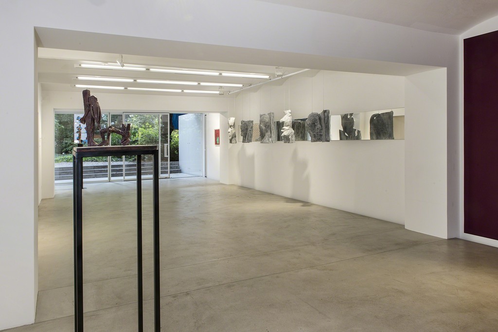 Installation view | Alexander Polzin | "Was bleibet aber, stiften die Dichter" (Hoelderlin) | Sep 10–Nov 5, 2016 Installation view | Alexander Polzin | "Was bleibet aber, stiften die Dichter" (Hoelderlin) | Sep 10–Nov 5, 2016