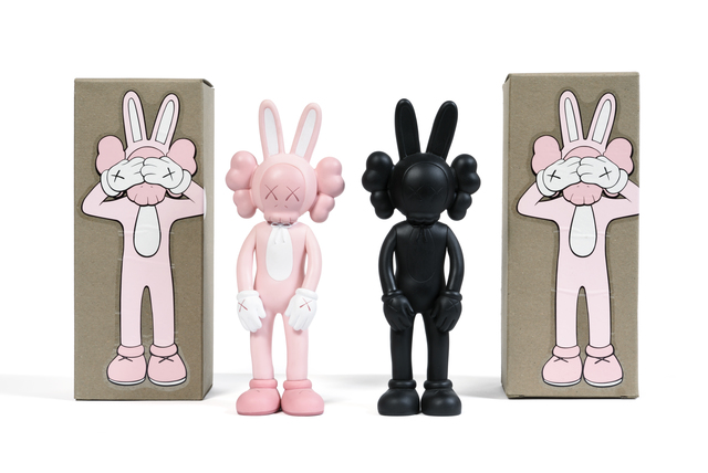 KAWS, ‘Accomplice (Noir)’, 2002, Sculpture, Painted cast vinyl, DIGARD AUCTION