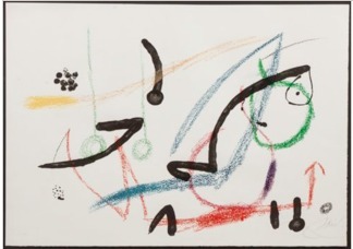 Joan Miró, ‘MARAVILLAS CON VARIACIONES ACROSTICAS EN EL JARDIN DE MIRO, PLATE VII’, 1975, Alessandro Berni Gallery