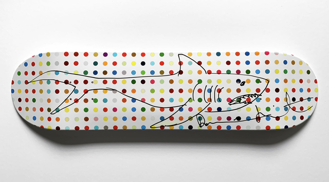 Damien Hirst, ‘Shark Deck ’, 2011, Oliver Clatworthy