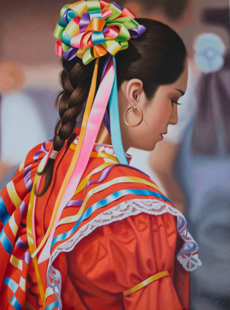 Sergio Gomez, ‘Mujer Joven Con Traje Regional ’, 2018, Galería Corsica