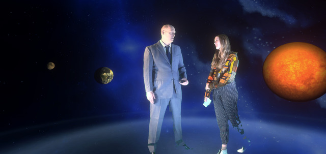 Tony Oursler, ‘Spacemen R My Friended’, 2016, Copenhagen Contemporary