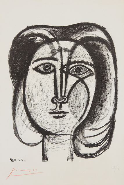 Pablo Picasso, ‘Tête de femme (Head of a Woman)’, 1945, Phillips