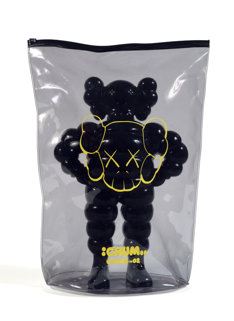 KAWS, ‘Chum (Black)’, 2002, Sculpture, Painted cast vinyl, DIGARD AUCTION