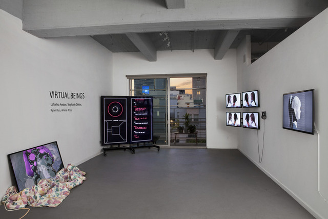 Virtual Beings Artsy