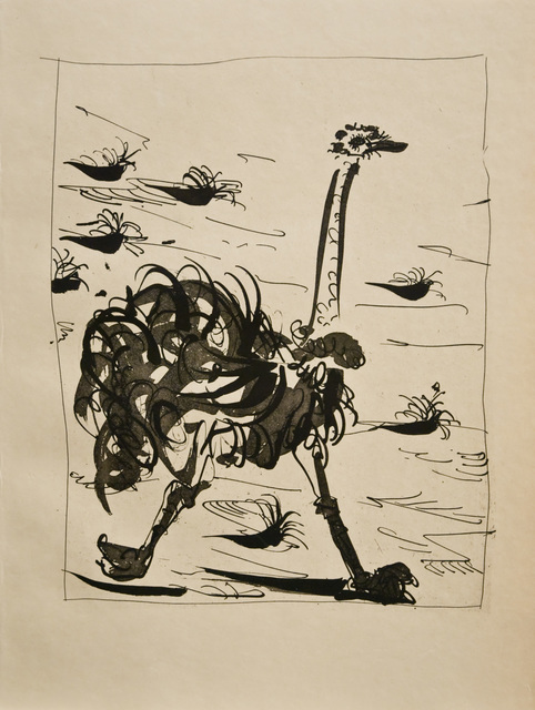 Pablo Picasso, ‘ La Otruche (L'Autruche) (The Ostrich)’, 1936, John Szoke