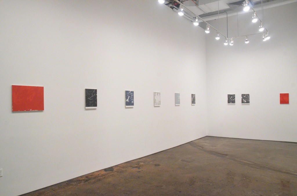 Installation view of Michael Brennan: Late Spring, MINUS SPACE, Brooklyn, NY, 2018 Installation view of Michael Brennan: Late Spring, MINUS SPACE, Brooklyn, NY, 2018