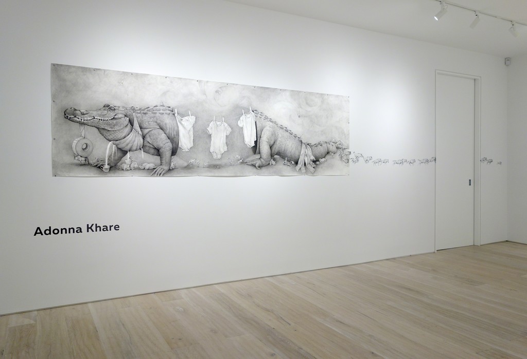 Adonna Khare - Installation view Adonna Khare - Installation view