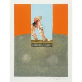 Francis Bacon - Etude de tauromachie