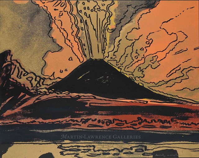 Andy Warhol, ‘Vesuvius, 1985 (#365)’, 1985, Martin Lawrence Galleries