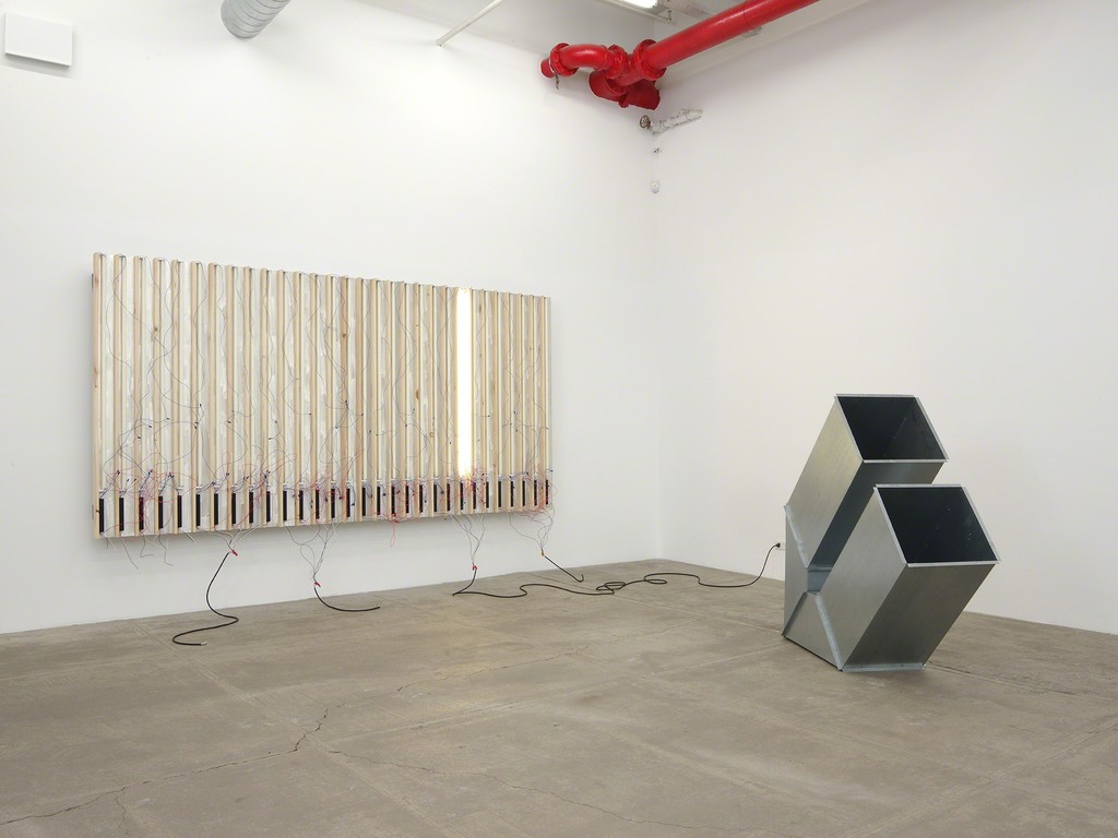 I Beam U Channel, 2016, installation view, Bortolami, New York I Beam U Channel, 2016, installation view, Bortolami, New York