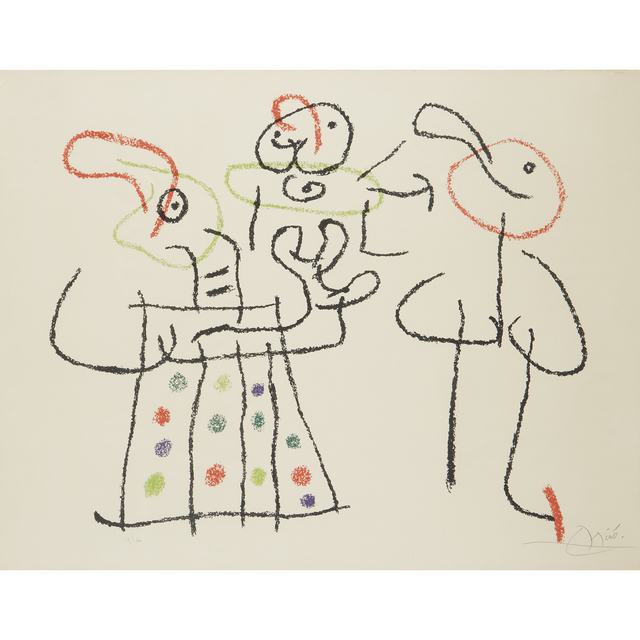 Joan Miró, ‘Ubu Aux Baleares Plate 12’, 1971, Freeman's