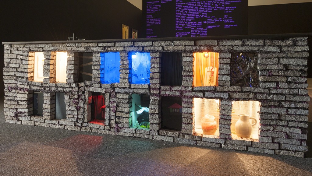 Consider the Belvedere, 2015, installation view, Institute of Contemporary Art, University of Pennsylvania. Photo: Constance Mensh. Consider the Belvedere, 2015, installation view, Institute of Contemporary Art, University of Pennsylvania. Photo: Constance Mensh.