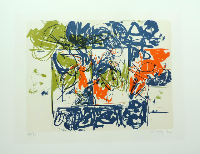 Lenz Klotz, ‘Lentz Klotz o-T ’, 1982, Print, Lithographie, Galerie La Ligne