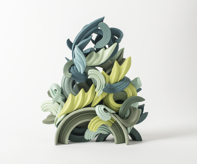 Jo Taylor, ‘Pride & Joy Green I’, 2017, Cynthia Corbett Gallery