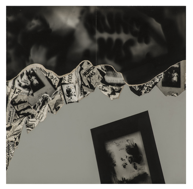 Norberto Puzzolo, ‘Serie Nunca Más II’, 1984, Photography, Photography Collage on hardboard, Herlitzka + Faria
