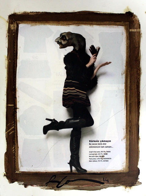 Ramazan Can, ‘I'm Spirited 35 - Tinlendim 35’, 2014, Anna Laudel