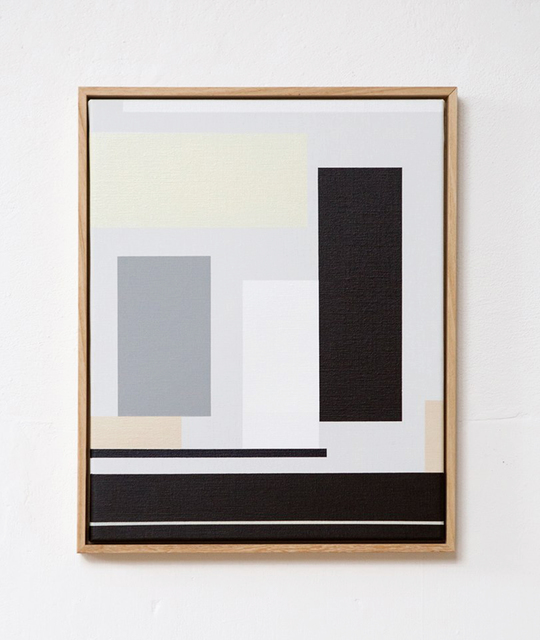 Els van 't Klooster, ‘1604’, 2016, Painting, Acrylic on canvas, framed, O-68