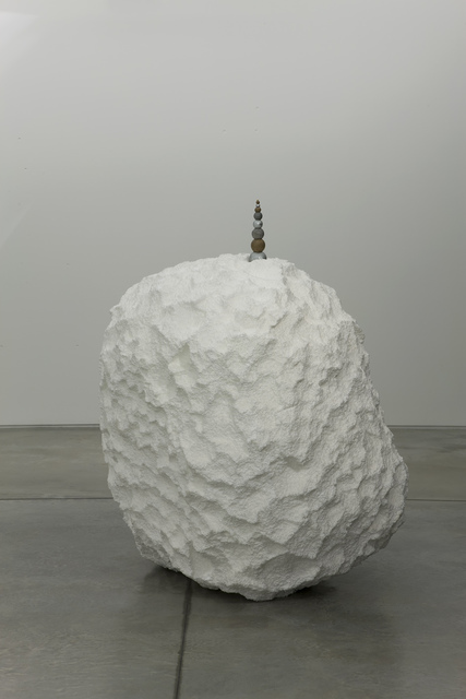 Gianni Caravaggio, ‘Poco prima del sistema solare’, 2008, Sculpture, Polystirene, aluminum, bronze, zync, yellow soy, Collezione Maramotti