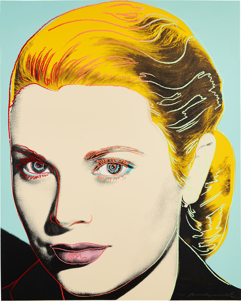 Andy Warhol - Grace Kelly (F. & S. 305)