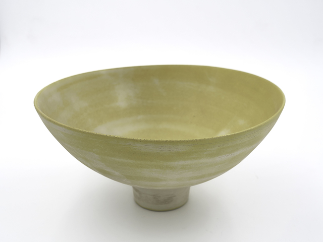 Ryota Aoki, ‘Yellow Glaze Tea Bowl’, 2009, Ippodo Gallery