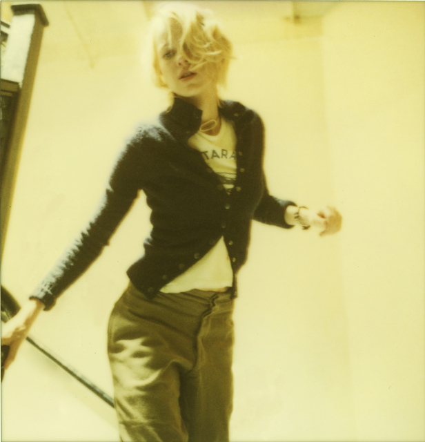 Stefanie Schneider, ‘Flight of Stairs - featuring Naomi Watts’, 2006, Photography, Digital C-Print based on a Polaroid, not mounted, Instantdreams