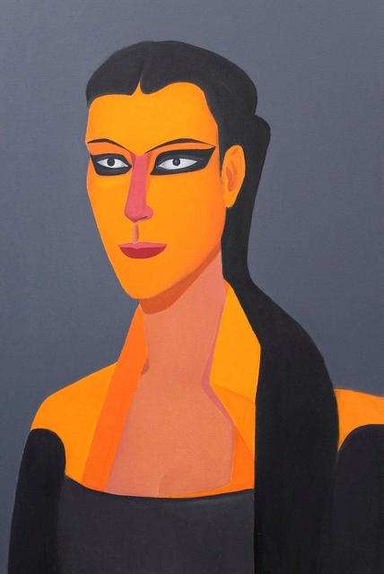 Surendran Nair, ‘Golden Oriole’, 2017, Aicon Gallery
