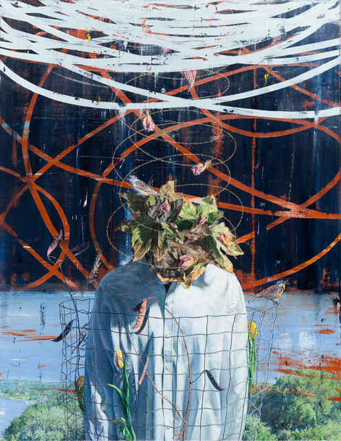 George Fischer, ‘Know, No’, 2019, Painting, Oil on canvas, Christopher-Clark Fine Art