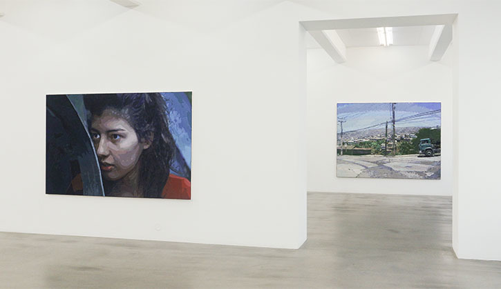 Ramazan Bayrakoğlu, installation view Galleri Andersson/Sandström Stockholm 2016 Ramazan Bayrakoğlu, installation view Galleri Andersson/Sandström Stockholm 2016