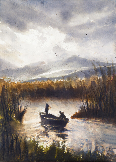 Pamvotida Lake — Andreas Georgiadis (2024)