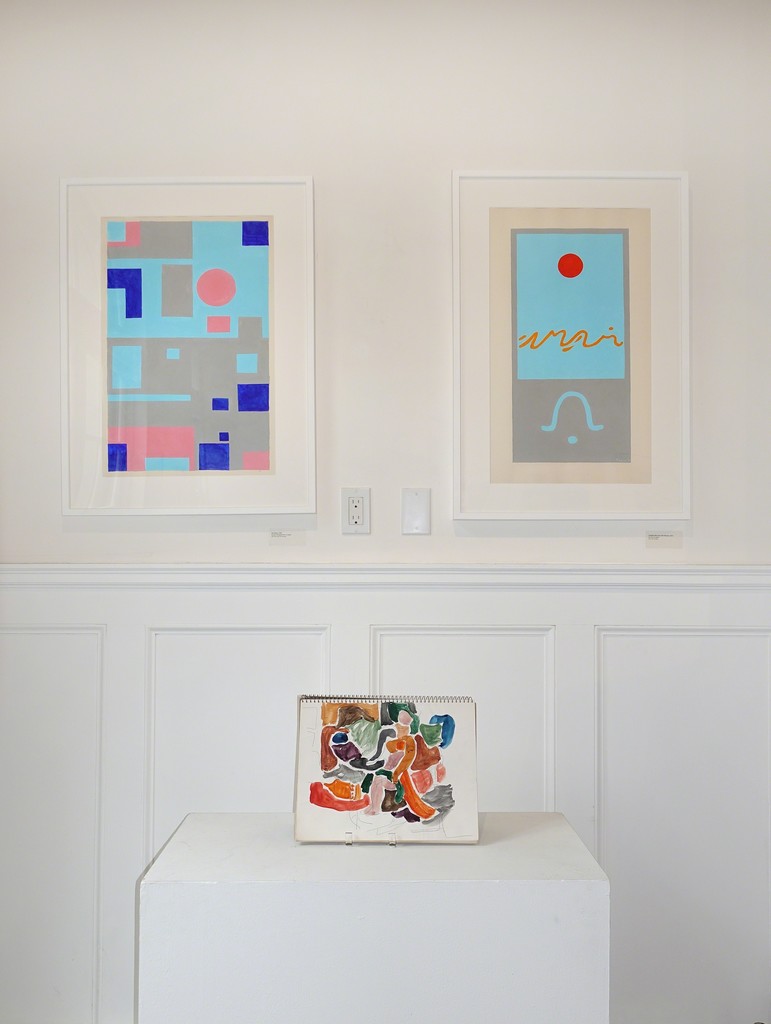 Installation view: "George Vranesh: Kaleidoscopic Modernism" Installation view: "George Vranesh: Kaleidoscopic Modernism"