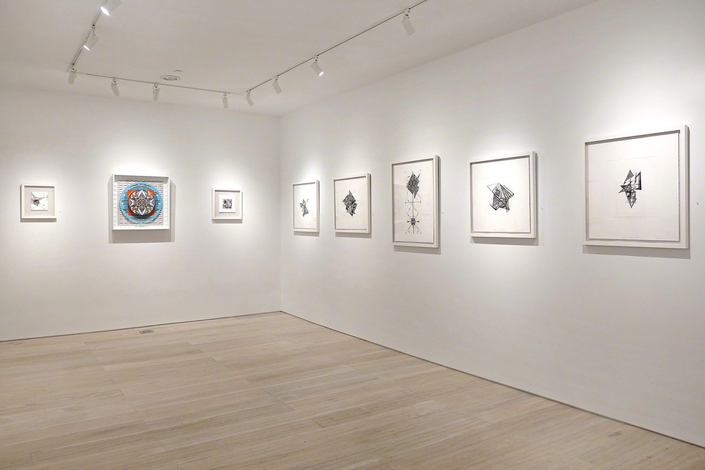 Installation view: Andrew Balkin: Spatial Constructs Installation view: Andrew Balkin: Spatial Constructs