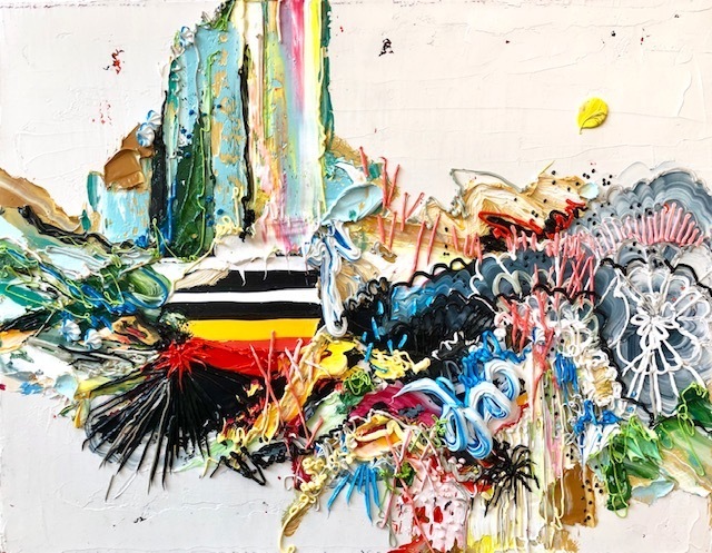 Nicole Katsuras, ‘Walk the Moon’, 2019, Bau-Xi Gallery