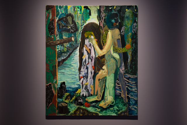 Shara Hughes, ‘Green Monster’, 2013, MASS MoCA