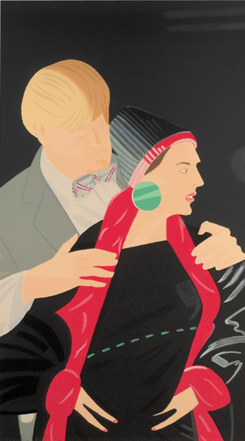 Alex Katz, ‘Pas de Deux V’, 1995, michael lisi / contemporary art