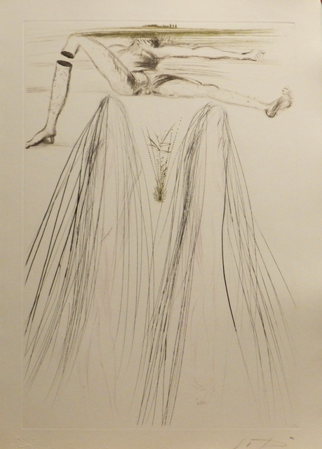 Salvador Dalí, ‘Tristan et Iseult The Giant Bellagog’, 1970, Print, Etching, Fine Art Acquisitions Dali