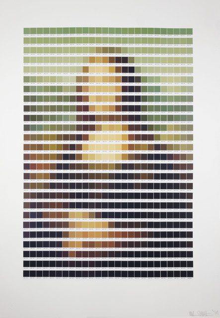Nick Smith, ‘Da Vinci - Mona Lisa’, 2019, Rhodes
