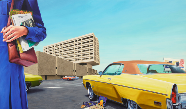 Eric White, ‘East’, 2018, Painting, Coleccion SOLO