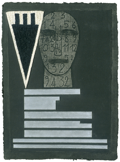 Mimmo Paladino, ‘California Suite No. 6’, 2004, Mixografia