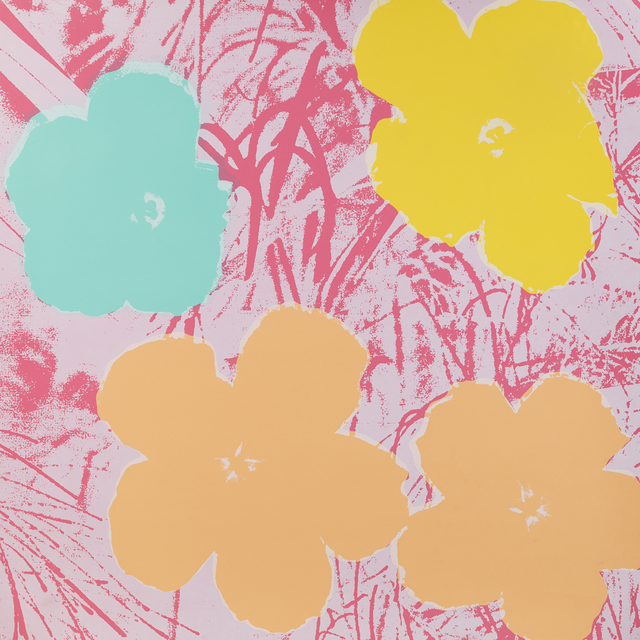 Andy Warhol Flowers 1970 Artsy