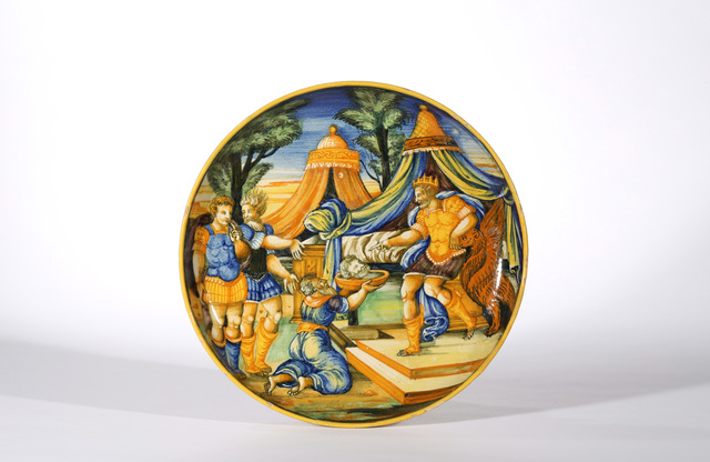 Italian maiolica