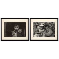 Selected Images from 'A Greek Portfolio' (comprising 'Boy' and 'Two Children')