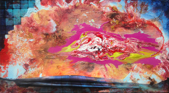 Heidi Neff, ‘Eruption’, 2017, Painting, Acrylic on canvas, Amos Eno Gallery