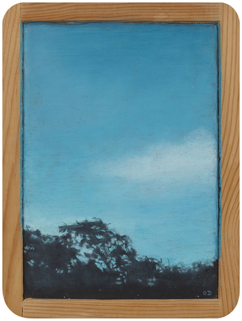 Myong Hi Kim, ‘Landscape NE’, 2007, Painting, Oil pastel on chalkboard, Art Projects International