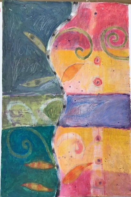 Donald Dreifuss, ‘Blueprint for Italianate Border #1’, 2018, CYNTHIA-REEVES