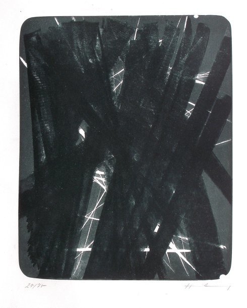 Hans Hartung, ‘Nº1’, Kunzt Gallery